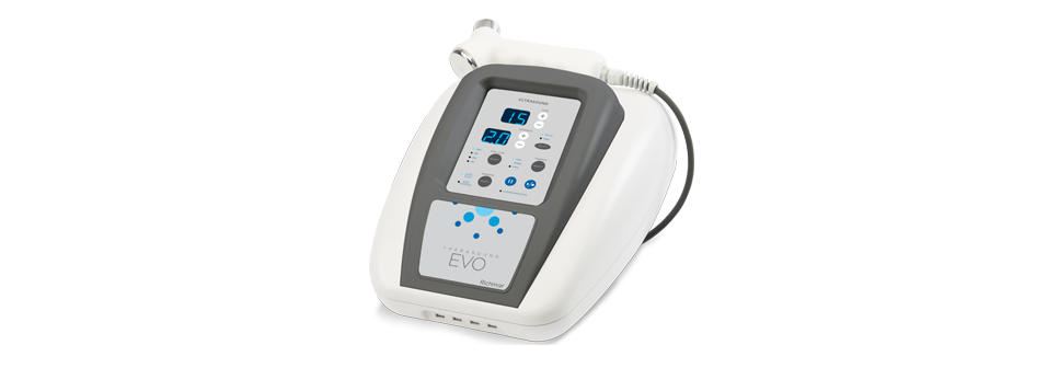 HF54+ Hands-Free Therapeutic Ultrasound Combo Machine - Hill Laboratories